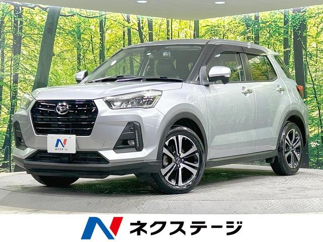 ロッキー　北海道 ４ＷＤ　禁煙車　寒冷地仕様　ＳＤナビ　バックカメラ　スマートアシスト