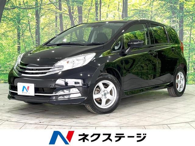 日産 ノート ライダー　Ｖセレクション＋セーフティ　４ＷＤ　エマージェンシーブレーキ　純正ナビ　禁煙車　Ｂｌｕｅｔｏｏｔｈ　スマートキー　車線逸脱警報　ＣＤ再生　盗難防止装置　プライバシーガラス　横滑り防止装置　トラクションコントロール