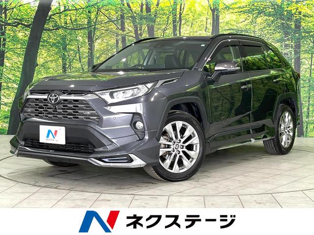 ＲＡＶ４(トヨタ) Ｇ　Ｚパッケージ　４ＷＤ　衝突軽減装置　アラウンドビューモニター　純正ナビ　レーダークルーズコントロール 中古車画像