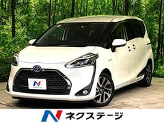 トヨタ　シエンタ　ハイブリッドＧ　クエロ　後期型　純正９型ナビ