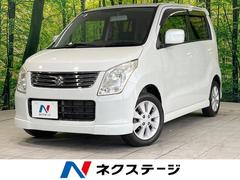 スズキ　ワゴンＲ　ＦＸリミテッド　禁煙車　スマートキー＆プッシュスタート　ＣＤプレイヤー