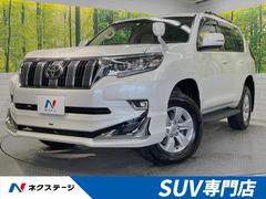 トヨタ　ランドクルーザープラド　ＴＸ　ムーンルーフ　４ＷＤ　モデリスタエアロ