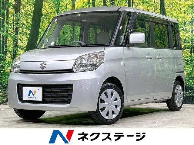 スズキ スペーシア Ｘ　禁煙車　電動スライドドア　ＳＤナビ