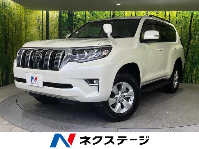 ランドクルーザープラド(トヨタ) ＴＸ　禁煙車　４ＷＤ　ムーンルーフ　ＢＩＧ−Ｘ９型ナビ　セーフティセンス　レーダークルーズコントロール 中古車画像