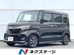 ホンダ　Ｎ−ＢＯＸカスタム　Ｇ　Ｌホンダセンシング　純正ナビ　ＥＴＣ