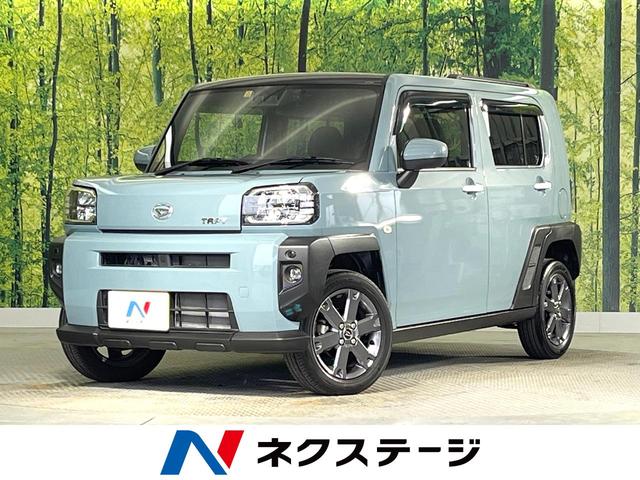 ダイハツ タフト Ｇターボ　禁煙車　純正ナビ　ガラスルーフ