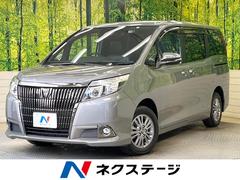 トヨタ　エスクァイア　Ｇｉ　ブラックテーラード　特別仕様車　純正９型ナビ