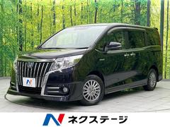 トヨタ　エスクァイア　ハイブリッドＧｉ　フリップダウンモニター　両側電動スライドドア　禁煙車