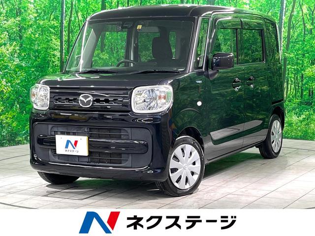 マツダ フレアワゴン ハイブリッドＸＧ　禁煙車　衝突軽減装置　ＳＤナビ　バックカメラ　ＥＴＣ　フルセグＴＶ　Ｂｌｕｅｔｏｏｔｈ接続　ドライブレコーダー　スマートキー　両側スライドドア　車線逸脱警報　オートライト　オートエアコン