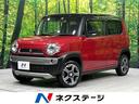 スズキ ハスラー Ｘ　４ＷＤ　禁煙車　衝突軽減　シートヒーター　...