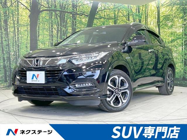 ハイブリッドＺ・ホンダセンシング　禁煙車　純正ナビ　バックカメラ　アダプティブクルーズ　寒冷地仕様　シートヒーター　Ｂｌｕｅｔｏｏｔｈ再生　ＥＴＣ　ＬＥＤヘッド　ＬＥＤフォグ　ハーフレザーシート　オートブレーキホールド　車線逸脱警報