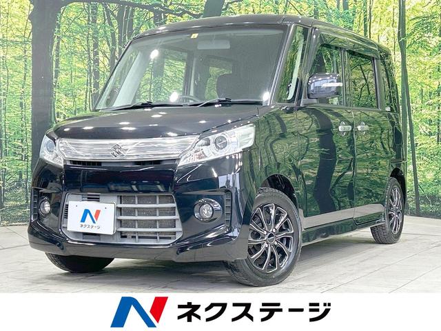 スペーシアカスタム(スズキ) ＸＳ　禁煙車　純正ナビ　バックカメラ　両側電動ドア　Ｂｌｕｅｔｏｏｔｈ再生　ＥＴＣ 中古車画像