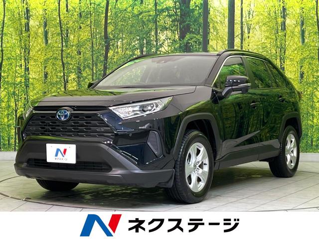 トヨタ ＲＡＶ４ ハイブリッドＸ　４ＷＤ　禁煙車　トヨタセーフティーセンス