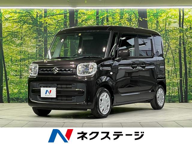 スズキ スペーシア ハイブリッドＧ　禁煙車　ＳＤナビ　バックカメラ