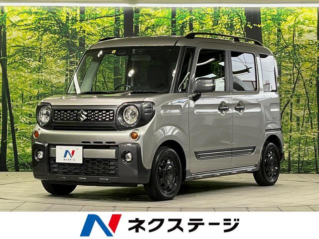 ハイブリッドＸＺ　ターボ　禁煙車　デュアルセンサーブレーキサポート　両側電動スライドドア　ナビ　ＥＴＣ　Ｂｌｕｅｔｏｏｔｈ　ドライブレコーダー　スマートキー　シートヒーター　ＬＥＤヘッド　ＬＥＤフォグ　クルーズコントロール