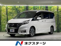 日産　セレナ　ハイウェイスター　ＶセレクションＩＩ　両側電動スライドドア　純正９インチナビ