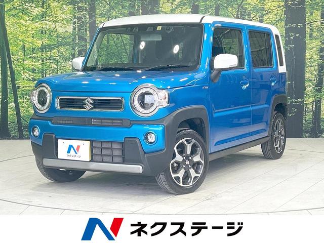 スズキ ハスラー ハイブリッドＸ　ＳＤナビ　禁煙車　衝突軽減