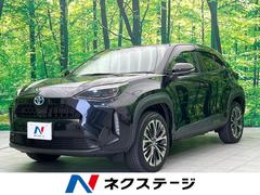 トヨタ　ヤリスクロス　ハイブリッドＺ　４ＷＤ　純正８型ナビ　セーフティセンス