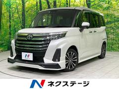 トヨタ　ルーミー　カスタムＧ−Ｔ　ＧＲエアロ　パノラマモニター　純正９型ナビ