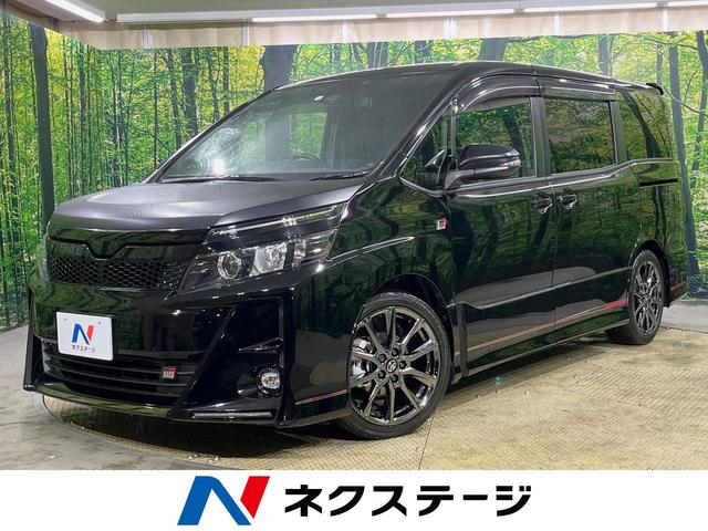 トヨタ ヴォクシー ＺＳ　ＧＲスポーツ　衝突被害軽減　両側電動スライドドア　純正１０型ナビ　フリップダウンモニター　バックカメラ　ＥＴＣ　リアオートエアコン　クルーズコントロール　専用サスペンション＆１８インチアルミ　禁煙車　スマートキー