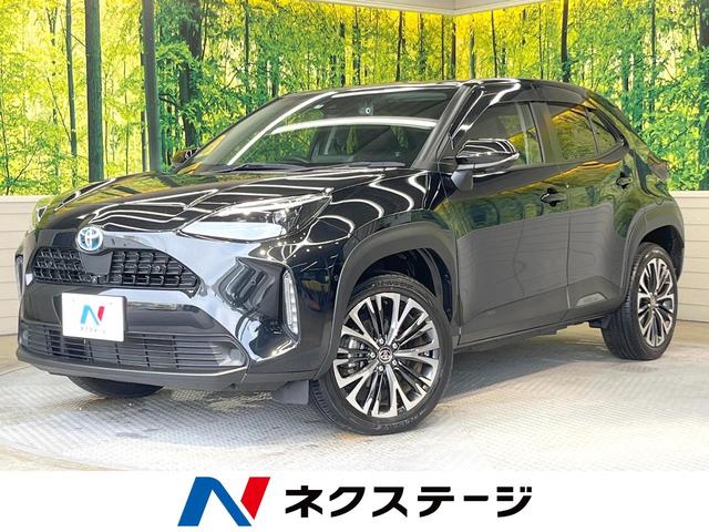 トヨタ ヤリスクロス ハイブリッドＺ　禁煙車　トヨタセーフティセンス　レーダークルーズコントロール