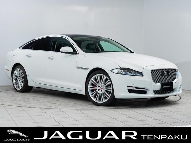 ジャガー ＸＪ ＸＪ　プレミアムラグジュアリー　純正２０インチＡＷ　サンルーフ　ＭＥＲＩＤＩＡＮ　シートヒーター　シートクーラー　パドルシフト　メモリ付きパワーシート　液晶メーター　ＪＡＧＵＡＲドライブコントロール　リアビューカメラ