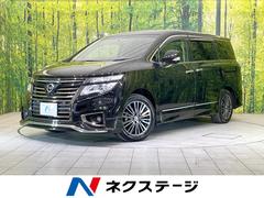 日産　エルグランド　２５０ハイウェイスターＳ　アーバンクロム　メーカーナビ　後席モニター