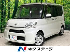 ダイハツ　タント　Ｘ　ＳＡ　禁煙車　電動スライドドア