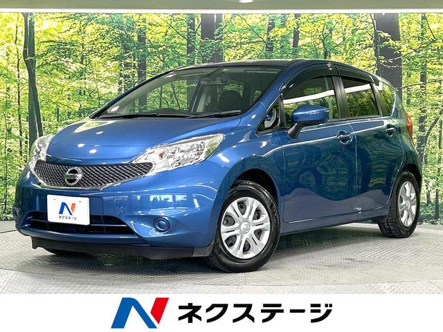 ノート(日産) Ｘ　禁煙車　純正ナビ　Ｂｌｕｅｔｏｏｔｈ再生　ドライブレコーダー　スマートキー　オートエアコン 中古車画像