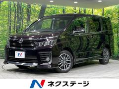 トヨタ　ヴォクシー　ＺＳ　寒冷地仕様　フリップダウンモニター　両側電動スライドドア