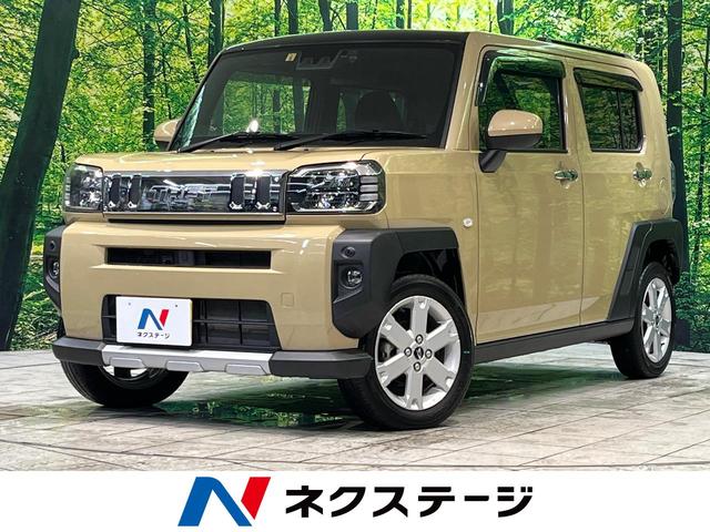 ダイハツ タフト Ｇターボ　クロムベンチャー　純正９型ナビ　スカイフィールトップ