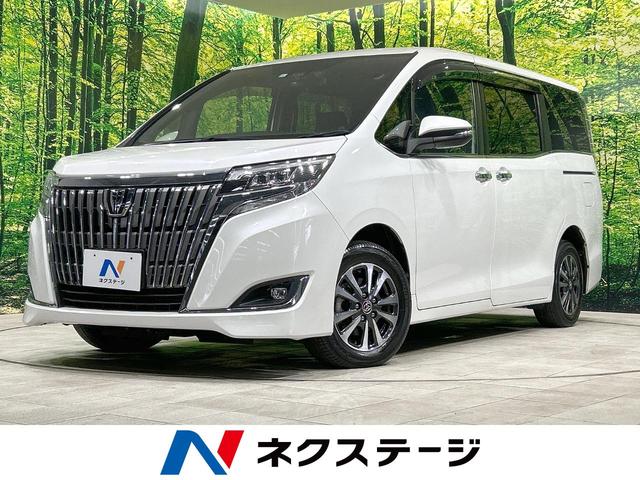 トヨタ エスクァイア Ｇｉ　禁煙車　純正９型ナビ　両側電動スライドドア　セーフティセンス　バックカメラ　ＥＴＣ　Ｂｌｕｅｔｏｏｔｈ　フルセグ　ドライブレコーダー　シートヒーター　ＬＥＤヘッドライト　ＬＥＤフォグライト