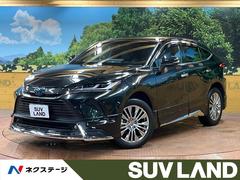 トヨタ　ハリアーハイブリッド　Ｚ　レザーパッケージ　禁煙車　モデリスタエアロ