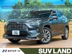 トヨタ　ＲＡＶ４　Ｇ　Ｚパッケージ　禁煙車　衝突軽減装置