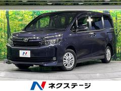 トヨタ　ヴォクシー　Ｖ　禁煙車　両側電動スライドドア　ＳＤナビ