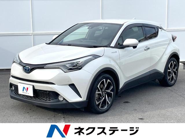 トヨタ Ｃ－ＨＲ Ｇ　ＬＥＤエディション　禁煙車　純正ナビ　フルセグＴＶ　セーフティセンス　バックカメラ　ＥＴＣ　ブラインドスポットモニター　ＬＥＤヘッドライト　オートマチックハイビーム　シートヒーター　クリアランスソナー