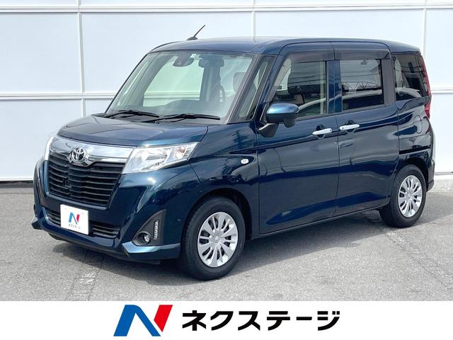 トヨタ ルーミー Ｘ　Ｓ　禁煙車　純正ナビ