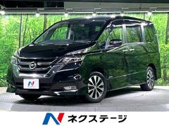 日産　セレナ　ハイウェイスター　ＶセレクションＩＩ　エマージェンシーブレーキ　フリップダウンモニター