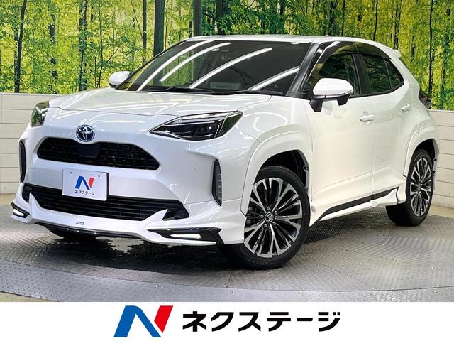 トヨタ ヤリスクロス ハイブリッドＺ　モデリスタエアロ　セーフティセンス　純正８型ナビ