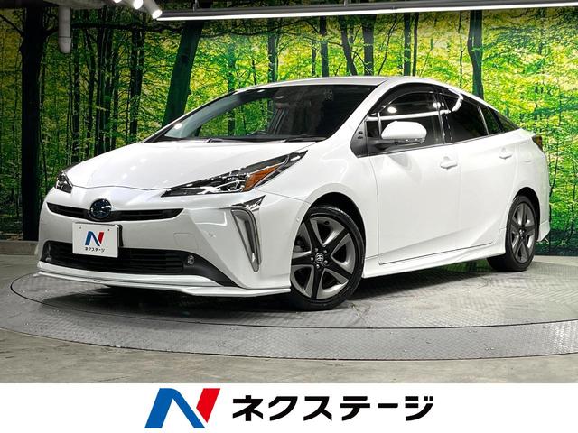 トヨタ プリウス Ａツーリングセレクション　ＴＲＤエアロ　純正９インチナビ　プリクラッシュセーフティ