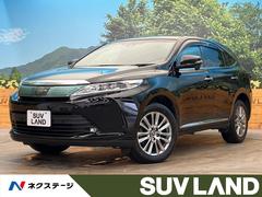 トヨタ　ハリアー　プレミアム　４ＷＤ　ＳＤナビ　３眼ＬＥＤヘッドライト