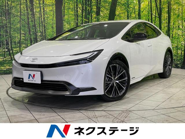 トヨタ プリウス Ｚ　４ＷＤ　禁煙車　セーフティセンス