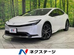 トヨタ　プリウス　Ｚ　４ＷＤ　禁煙車　セーフティセンス