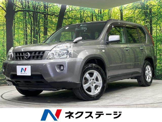 エクストレイル(日産) ２０Ｘ　４ＷＤ　禁煙車　ＳＤナビ　バックカメラ　ＥＴＣ　１６インチアルミホイール 中古車画像