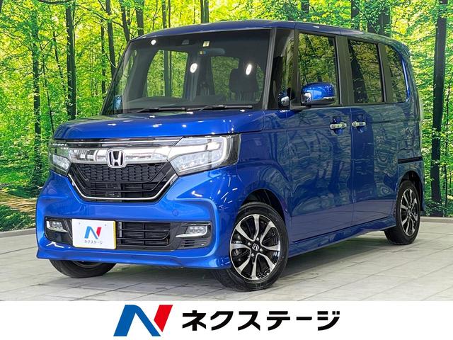 ホンダ Ｎ−ＢＯＸカスタム Ｇ　Ｌホンダセンシング　純正ナビ　衝突軽減装置