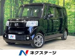 ホンダ　Ｎ−ＢＯＸ　Ｇ　ＳＳパッケージ　禁煙車　パナソニックナビ