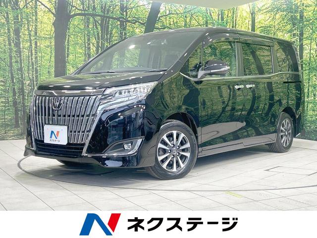 エスクァイア(トヨタ) Ｇｉ　後期型　両側パワースライド　衝突軽減装置　禁煙車　純正９型ナビ　バックカメラ 中古車画像