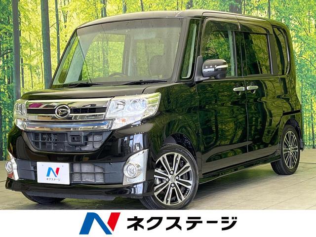 カスタムＲＳ　トップエディションＳＡ　両側電動スライドドア　ＳＤナビ　スマートアシスト　禁煙車　ＬＥＤヘッドライト　ドライブレコーダー　スマートキー　オートエアコン　純正１５インチアルミ　ハーフレザーシート　フルセグ　Ｂｌｕｅｔｏｏｔｈ(1枚目)