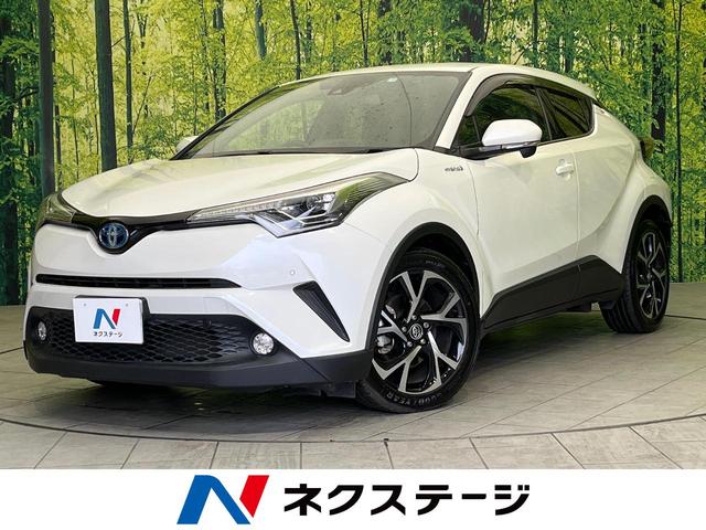 トヨタ Ｃ－ＨＲ Ｇ　衝突軽減　純正９型ナビ　レーダークルーズ　寒冷地仕様　禁煙車　Ｂｌｕｅｔｏｏｔｈ　バックカメラ　ＥＴＣ　ＬＥＤヘッド　ＬＥＤフォグ　オートハイビーム　クリアランスソナー　シートヒーター　スマートキー