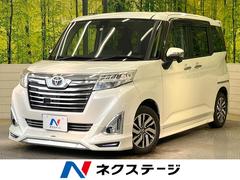 トヨタ　ルーミー　カスタムＧ　Ｓ　モデリスタエアロ　両側電動スライド